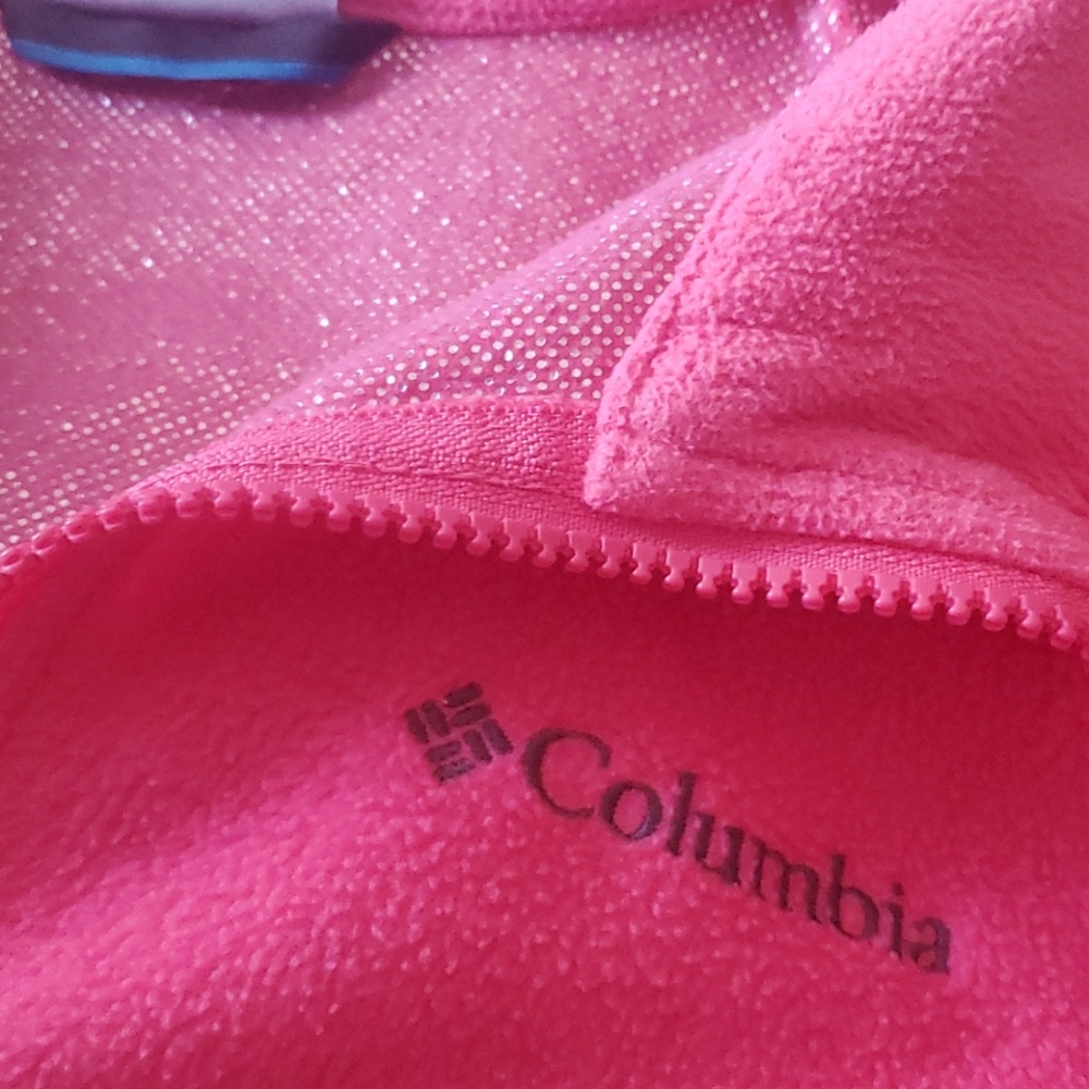 Columbia omni-heat fleece zip up - Picture 2 of 5